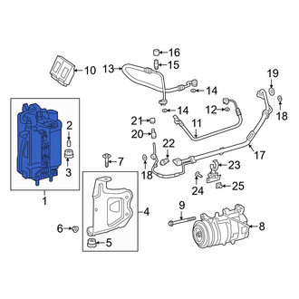 Toyota OE - A/C Condenser