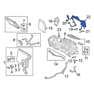 Toyota OE - HVAC System Wiring Harness