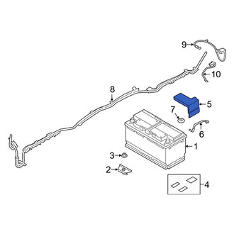 Toyota OE - Battery Terminal Cover