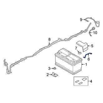 Toyota OE - Battery Vent Tube