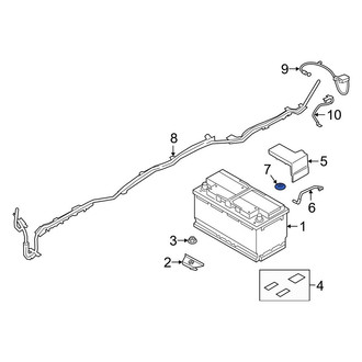 Toyota OE - Battery Vent Tube Grommet