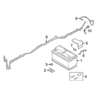 Toyota OE - Electrical - Battery (Primary)
