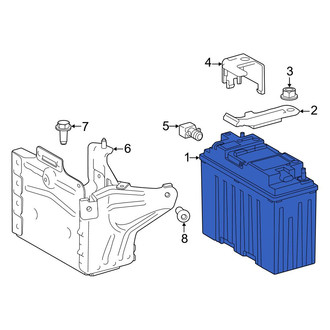 Toyota OE - Vehicle Battery