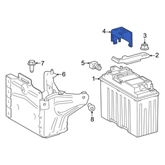 Toyota OE - Battery Terminal Cover