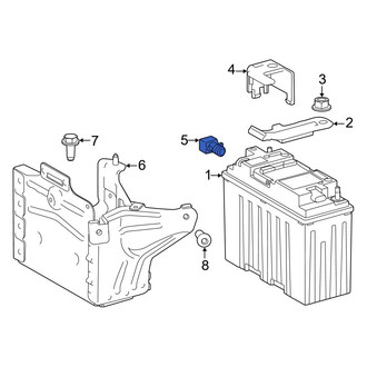 Toyota OE - Battery Vent Tube Grommet