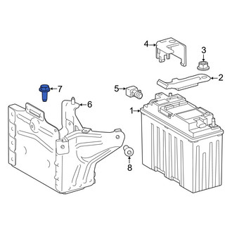 Toyota OE - Battery Tray Bolt