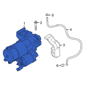 Toyota OE - Starter