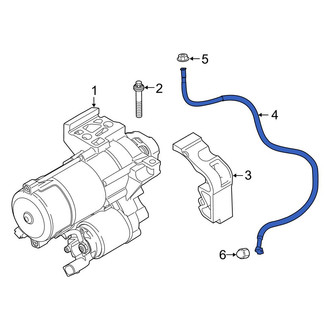 Toyota OE - Switch To Starter Cable
