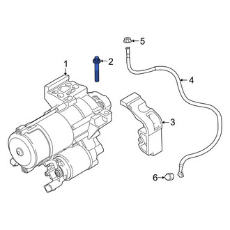 Toyota OE - Starter Bolt