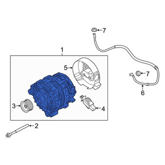 Toyota OE - Alternator