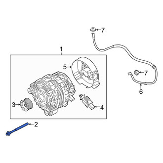 Toyota OE - Alternator Bracket Bolt