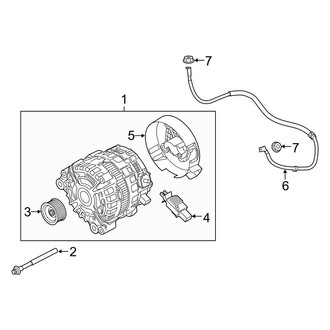 Toyota OE - Electrical - Alternator