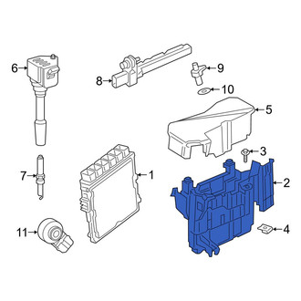 Toyota OE - Engine Control Module (ECM) Bracket