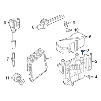 Toyota OE - Engine Control Module (ECM) Bolt