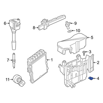 Toyota OE - Engine Control Module (ECM) Nut