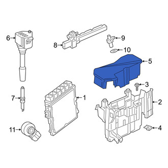 Toyota OE - Engine Control Module (ECM) Cover