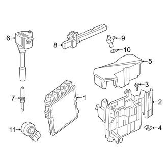 Toyota OE - Electrical - Ignition System (2.0L)