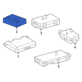 Toyota OE - Antenna Amplifier