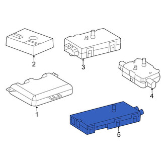 Toyota OE - Radio Antenna Module
