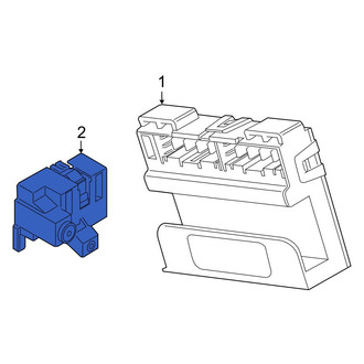 Toyota OE - Junction Block Bracket