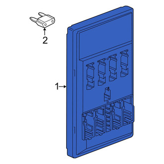 Toyota OE - Fuse Box
