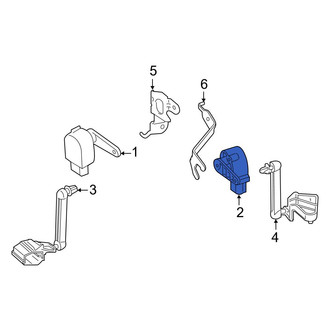 Toyota OE - Front Suspension Ride Height Sensor