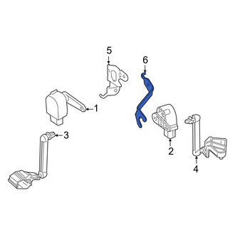 Toyota OE - Rear Suspension Ride Height Sensor Bracket
