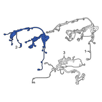 Toyota OE - Right Engine Wiring Harness