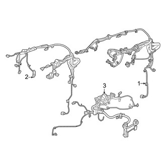 Toyota OE - Electrical - Wiring Harness