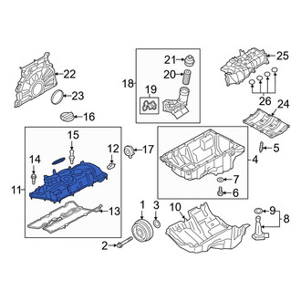 Toyota OE - Engine Valve Cover