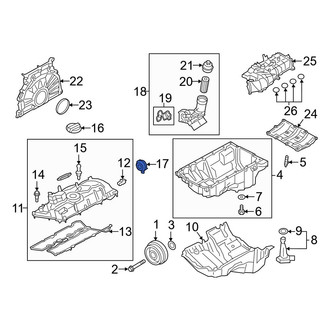 Toyota OE - Engine Variable Valve Timing (VVT) Adjuster