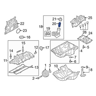 Toyota OE - Engine Oil Filter Element