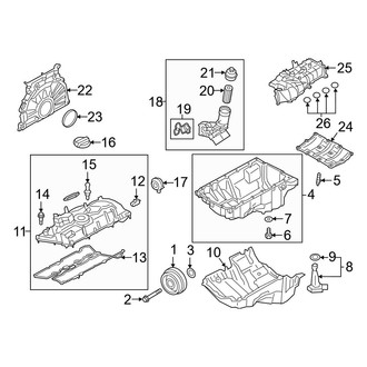 Toyota OE - Engine Parts