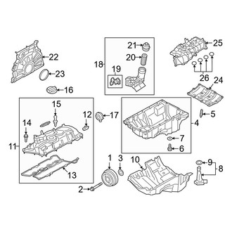 Toyota OE - Engine Parts (2.0L)