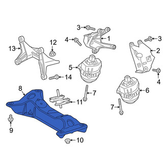 Toyota OE - Transmission Crossmember