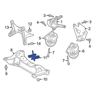 Toyota OE - Automatic Transmission Mount