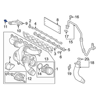 Toyota OE - Turbocharger Mounting Bolt