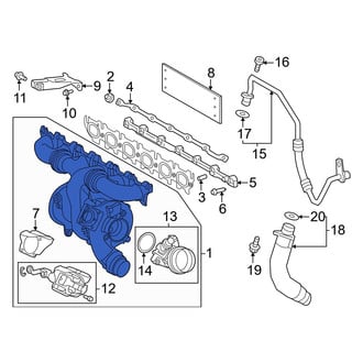 Toyota OE - Turbocharger