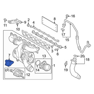 Toyota OE - Turbocharger Mounting Bolt