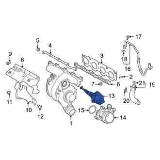 Toyota OE - Turbocharger Wastegate Actuator