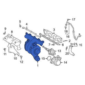 Toyota OE - Turbocharger