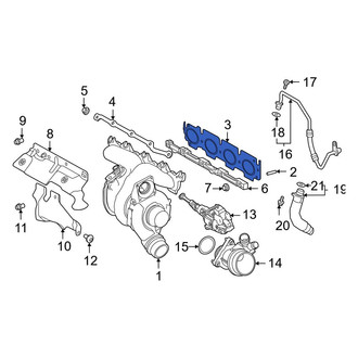 Toyota OE - Turbocharger Gasket