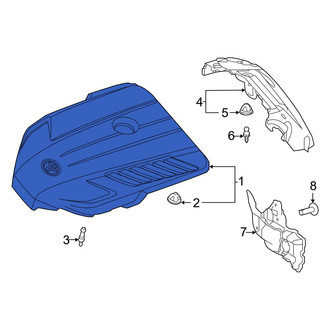 Toyota OE - Front Engine Cover