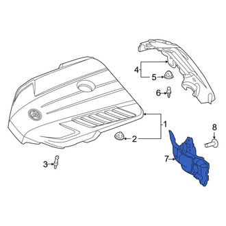 Toyota OE - Front Engine Cover