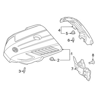Toyota OE - Engine Appearance Cover