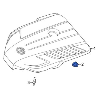 Toyota OE - Engine Cover Insulator