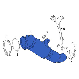 Toyota OE - Catalytic Converter