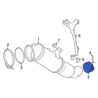 Toyota OE - Exhaust Clamp