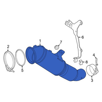 Toyota OE - Catalytic Converter