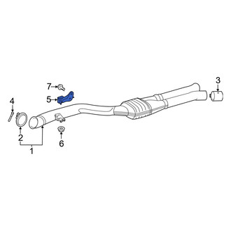 Toyota OE - Exhaust System Hanger